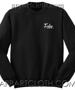 Fake Unisex Sweatshirts