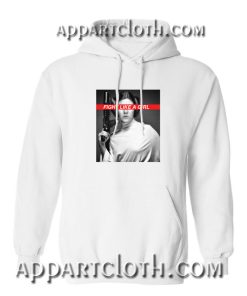 Fight like a girl princess leia Hoodies
