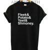 Fleek Potato Yeet Shmoney Funny Shirts
