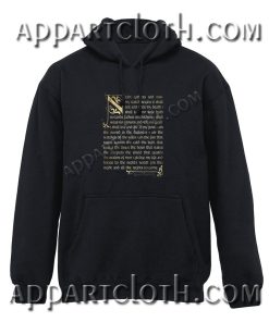 Game of throne quote Hoodies