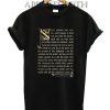 Game of throne quote Funny Shirts
