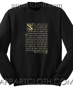 Game of throne quote Unisex Sweatshirts
