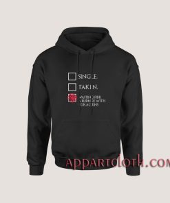 Game of thrones – Waiting For A Blonde With 3 Dragons Hoodies