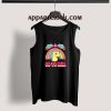 Go To Hell Unicorn Rainbow Adult tank top