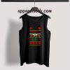 Guns n roses welcome to the jingle Adult tank top