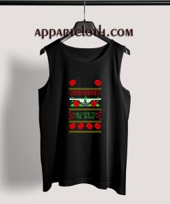 Guns n roses welcome to the jingle Adult tank top