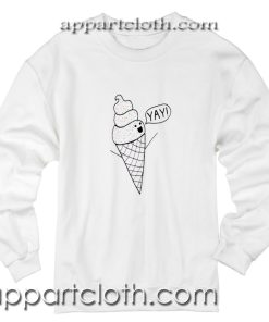 I Scream for Ice Cream Unisex Sweatshirts
