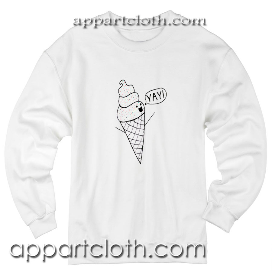 I Scream for Ice Cream Unisex Sweatshirts