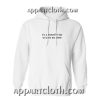 It's a Beautiful Day Hoodies