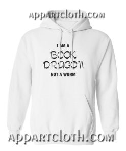 I’m a book dragon bookworm Hoodies
