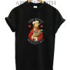 Jesus in a Cowboy Hat Holding a Baby Raptor Unisex Tshirt