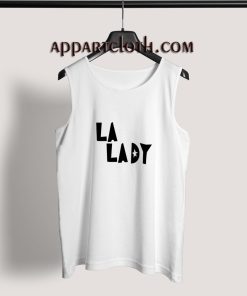 LA LADY Adult tank top