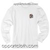 Love Dies Hand Rose Unisex Sweatshirts