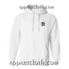 Love Dies Hand Rose Hoodies