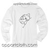 Love Sleeping Hug You Pillow Unisex Sweatshirts