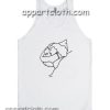 Love Sleeping Hug You Pillow Adult tank top