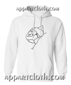 Love Sleeping Hug You Pillow Hoodies