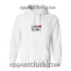 Love is love Hoodies