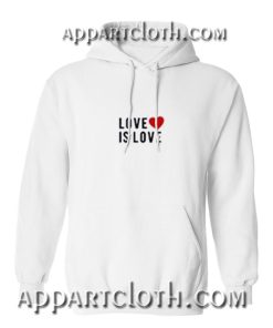 Love is love Hoodies