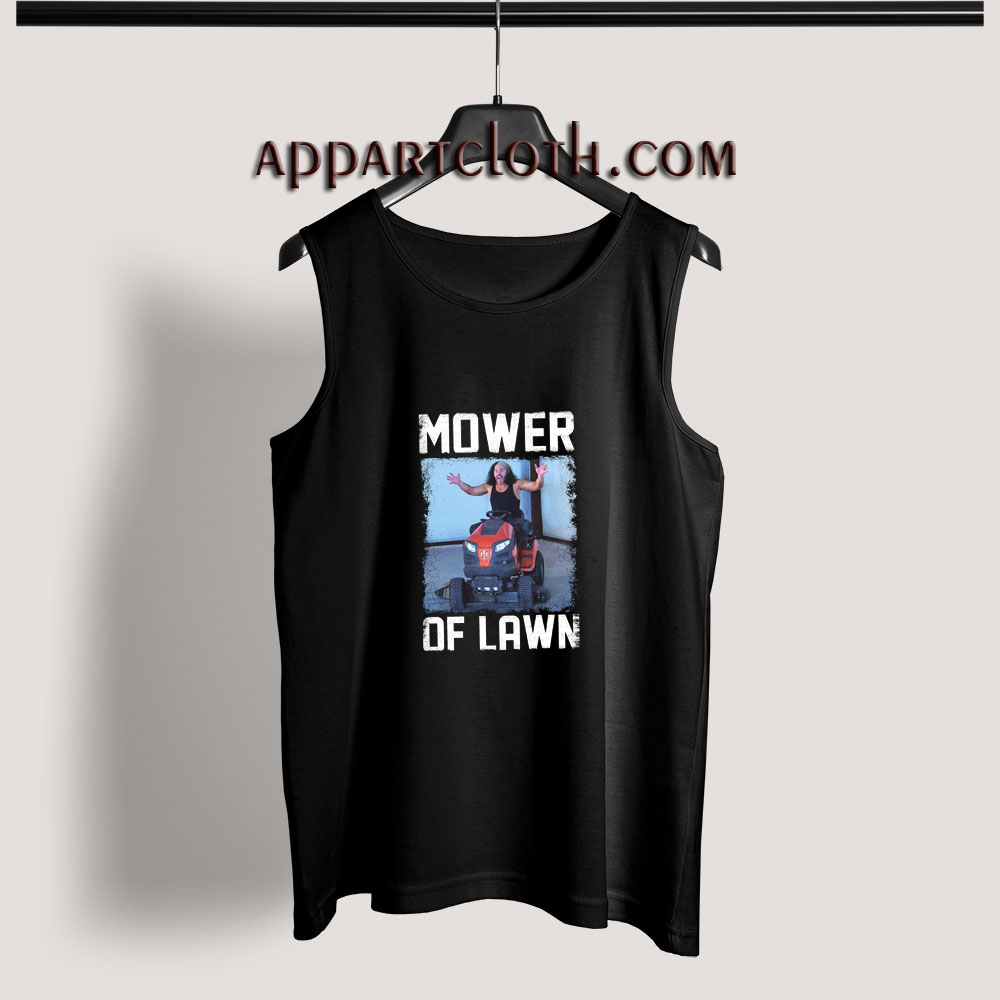 Matt Hardy Mower of Lawn Adult tank top