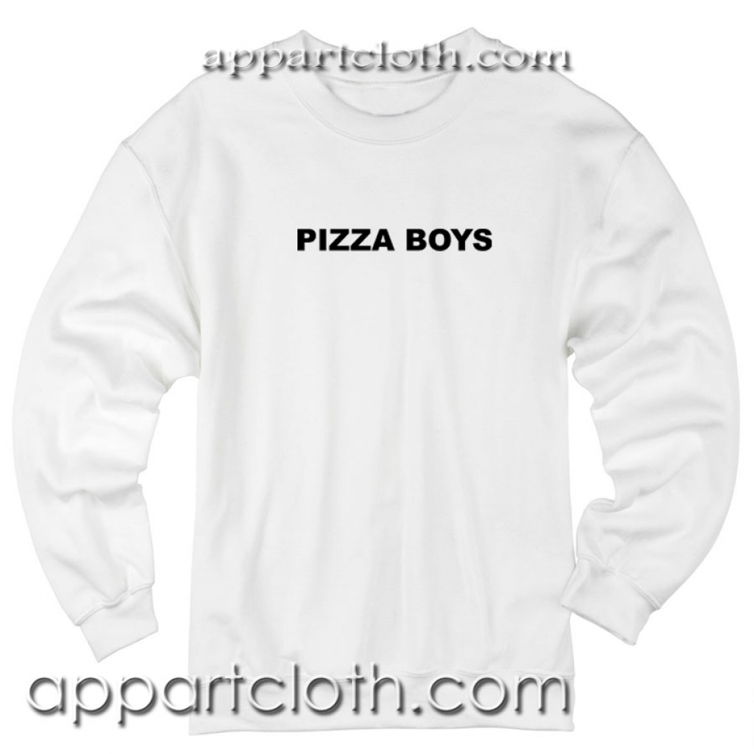 Pizza boys Unisex Sweatshirts