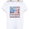 Straight Outta America Funny Shirts