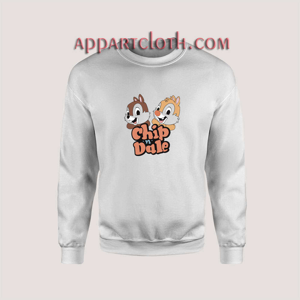 Vintage Disney Chip n Dale Unisex Sweatshirts