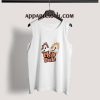 Vintage Disney Chip n Dale Adult tank top