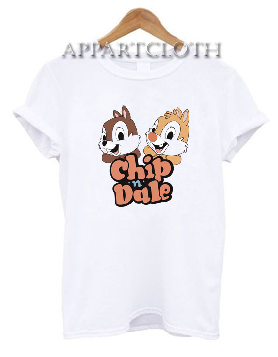 Vintage Disney Chip n Dale Funny Shirts