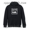 Xoxo Karl Hoodies