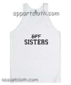 bff sisters Adult tank top