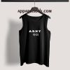 ARMY KPop Adult tank top