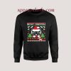 Christmas Meowy cat Ugly Unisex Sweatshirts