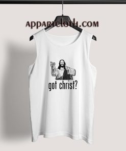 Got Christ Adult tank top