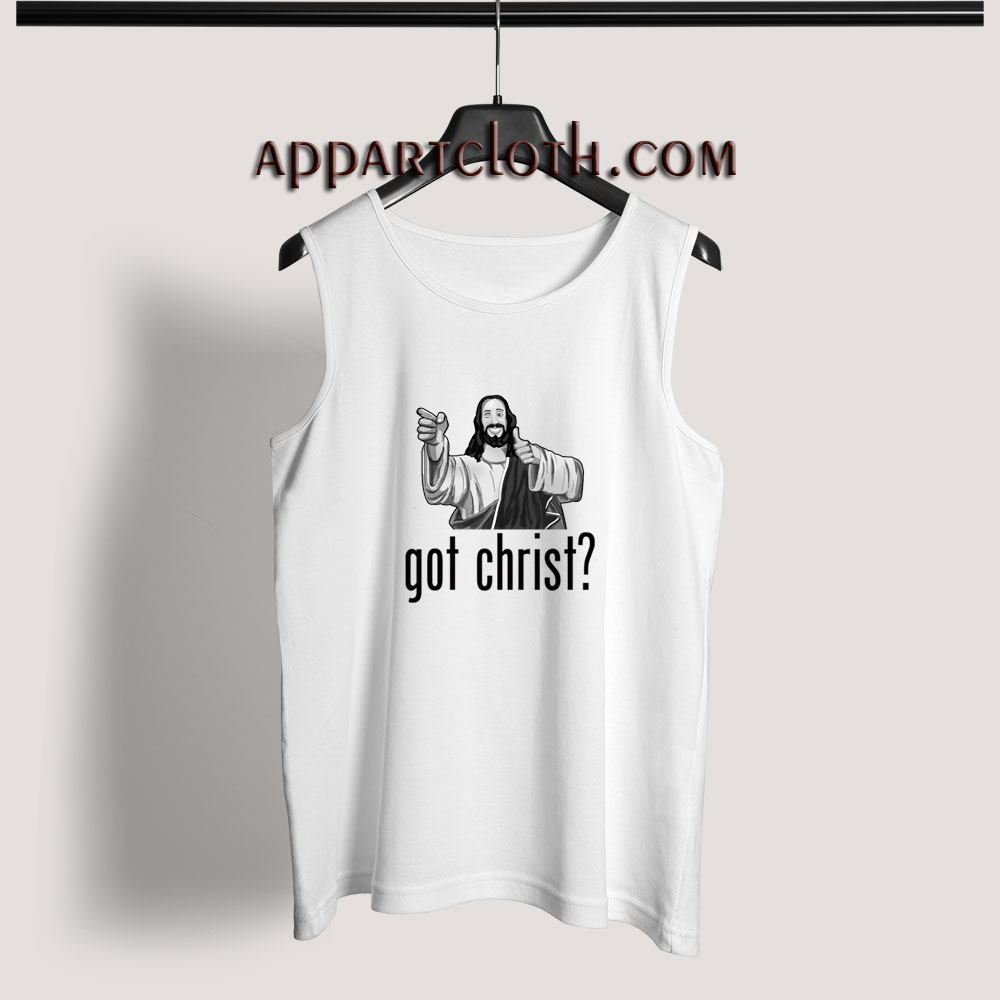 Got Christ Adult tank top