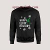 Happy Elfin Holiday Christmas Unisex Sweatshirts