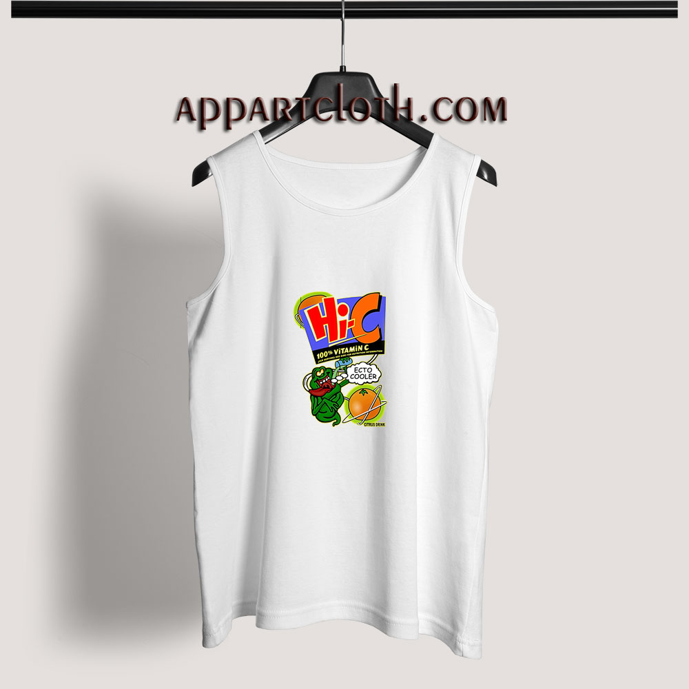 Hic Vitamin C Adult tank top