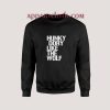 Hunky Dory Like The Wolf Unisex Sweatshirts