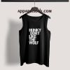 Hunky Dory Like The Wolf Adult tank top