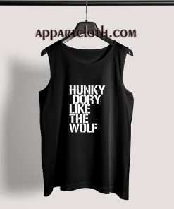 Hunky Dory Like The Wolf Adult tank top