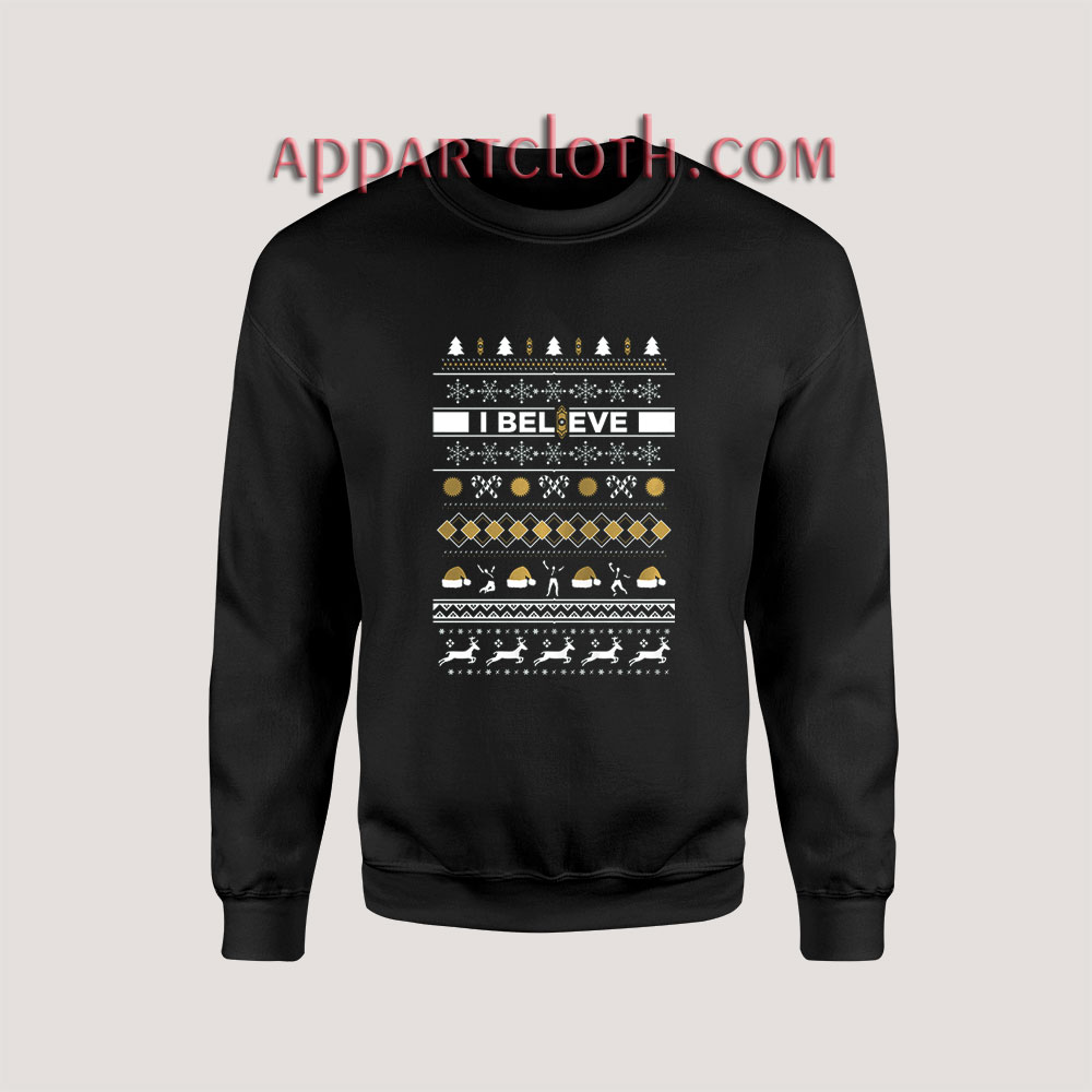 I Believe Mormon Book Christmas Unisex Sweatshirts