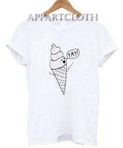 I Scream for Ice Cream Funny Shirts