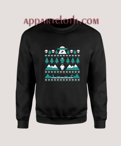 I Want to Believe Ugly White Alien Unisex Sweatshirts