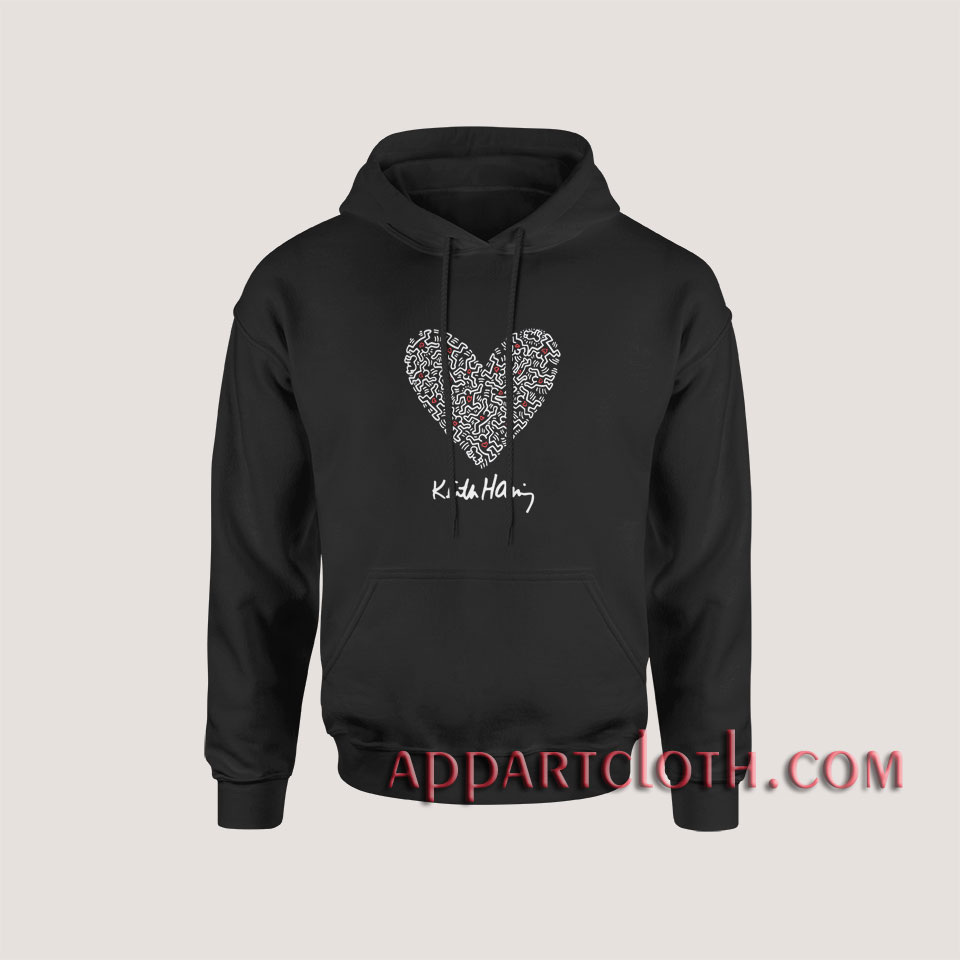 Keith Haring Hoodies
