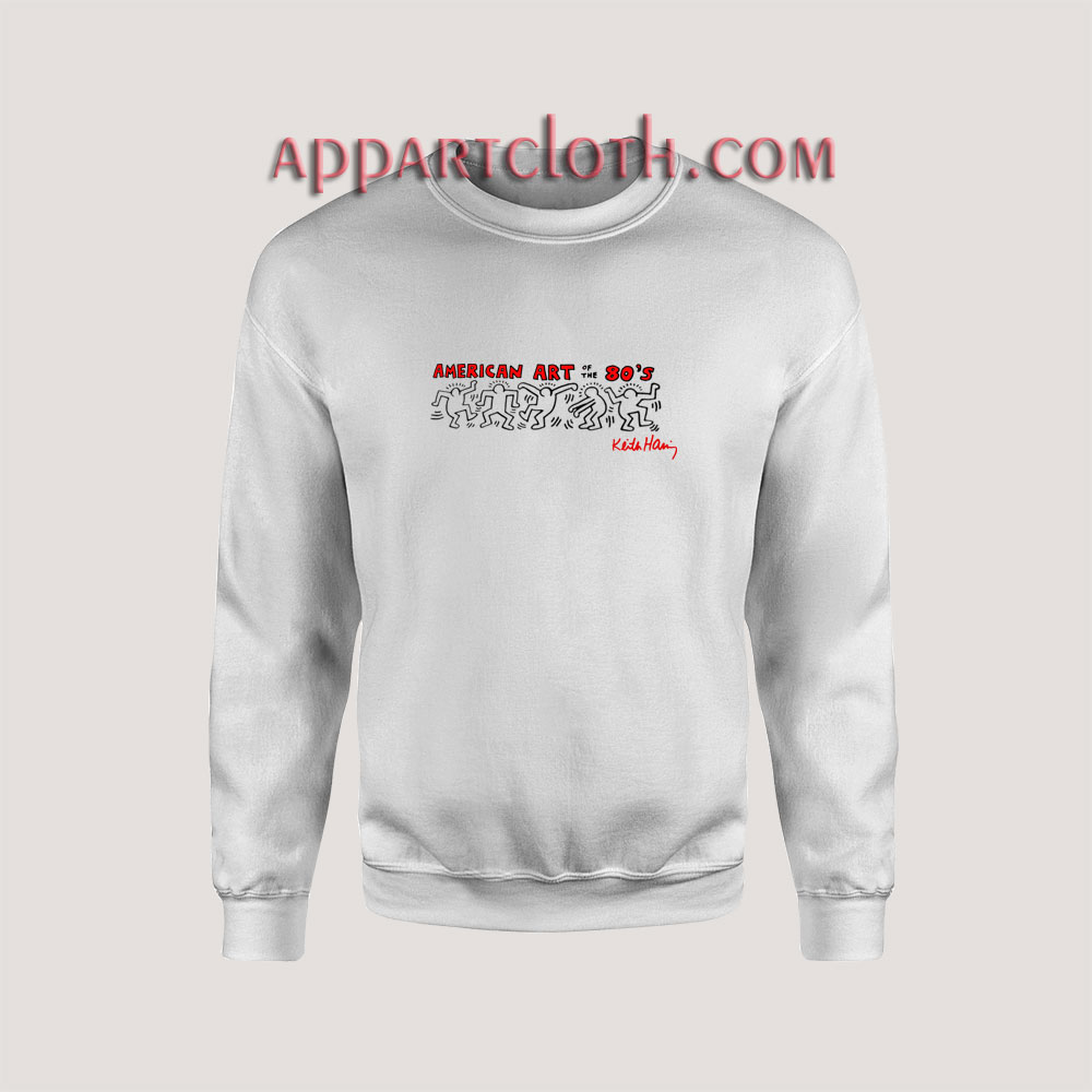 Keith Haring American Art Unisex Sweatshirts