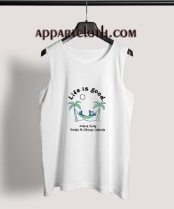 Life Is Good Grand Turk Adult tank top