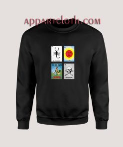 Loteria Cards Unisex Sweatshirts