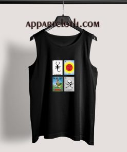 Loteria Cards Adult tank top