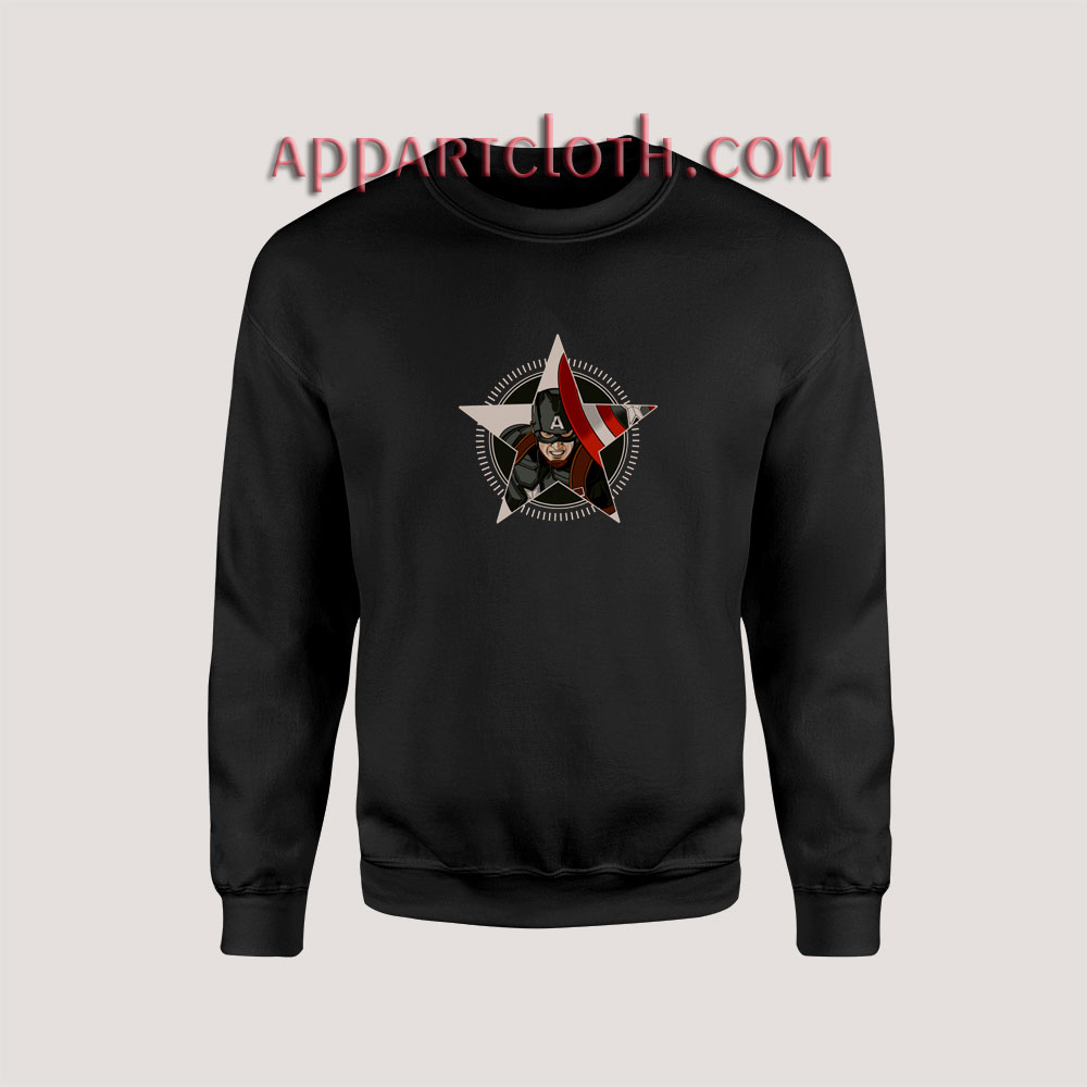 Marvel Studios Captain America Unisex Sweatshirts