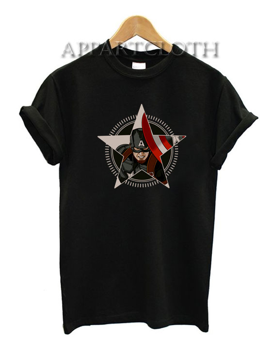 Marvel Studios Captain America Funny Shirts